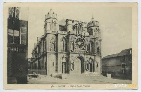 Église Saint-Nicolas (Nancy)